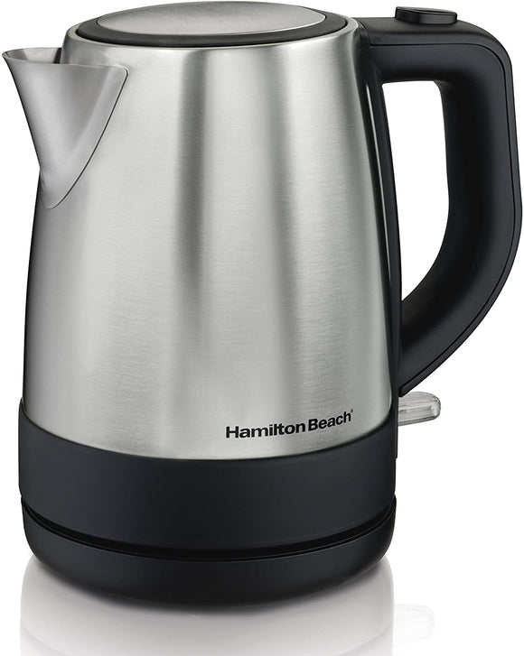 Hamilton Beach 40998 Electric Kettle 1.0L Stainless Steel