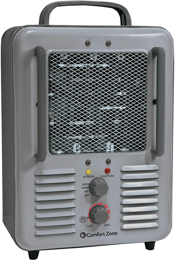 POWERGEAR by Comfort Zone CZ798 5120 BTU Multi-Purpose Utility Heater Fan