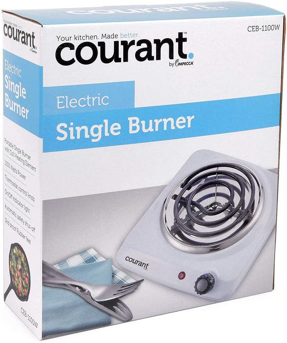 Courant CEB-1100W Electric Single Burner