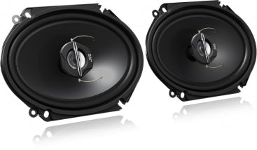 JVC, 15 X 20cm (6'' X 8'') 2-Way Coaxial Speakers 15 X 20cm (6'' X 8'') 2-Way Coaxial Speakers - J Series Speakers