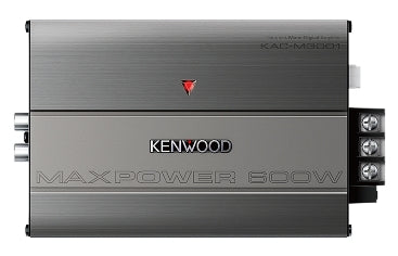 Kenwood Marine Compact Mono Digital Amplifier 600 Watts