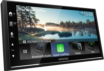 KENWOOD 6.8” DIGITAL MULTIMEDIA RECEIVER WITH BLUETOOTH 6.8” DIGITAL MULTIMEDIA RECEIVER WITH BLUETOOTH, HDMI. WIRED APPLE CARPLAY AND ANDROID READY, SIRIUS XM READY, IDATALINK MAESTRO READY