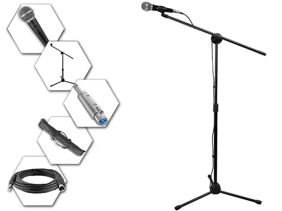 Technical Pro MC1ST Professional Microphone Package