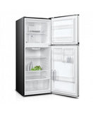 Impecca 10.1 Cu. Ft. 24" Apartment Refrigerator with Top Mount Freezer, Stainless Look RA-2106SLK