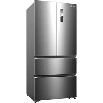 Impecca 19-Cu. Ft. French Door Refrigerator - Stainless Steel IMPRF4191STG