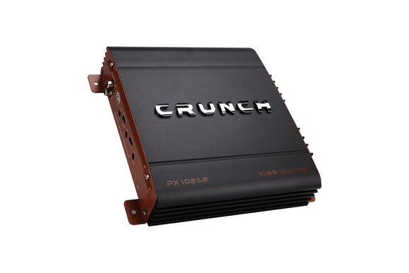 Crunch PX1025.2  1000 Watts Power X Two Channel Car Audio Amplifier