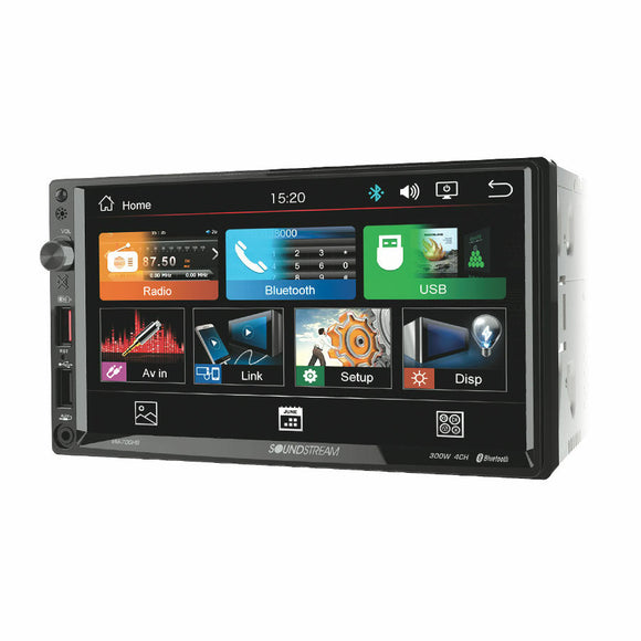 Soundstream VM-700HB  Double-DIN Automotive Entertainment System
