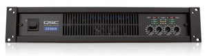 QSC CX204V 4-Channel Power Amplifier, 200W Per Channel at 70V