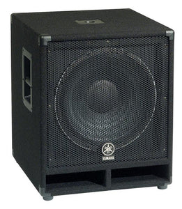 Yamaha SW115V 15" Passive Subwoofer, 500W