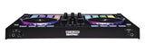 Reloop BEATPAD-2 BeatPad 2 2-Deck DJ Controller with 16 RGB-Backlit Drum Pads