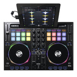 Reloop BEATPAD-2 BeatPad 2 2-Deck DJ Controller with 16 RGB-Backlit Drum Pads