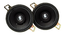 Kenwood, 3.5" 2-Way Performance Series Dual Cone Coaxial Car Speakers