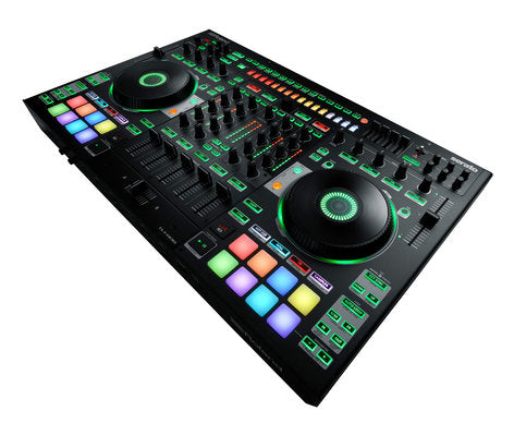 Roland DJ-808 DJ Controller 4-Channel Serato DJ Controller – 4th