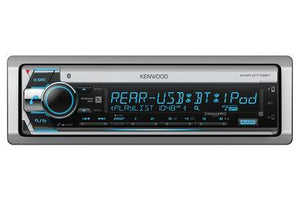 Kenwood, Marine Cd Receiver W/ Bluetooth Sirius Xm Ready