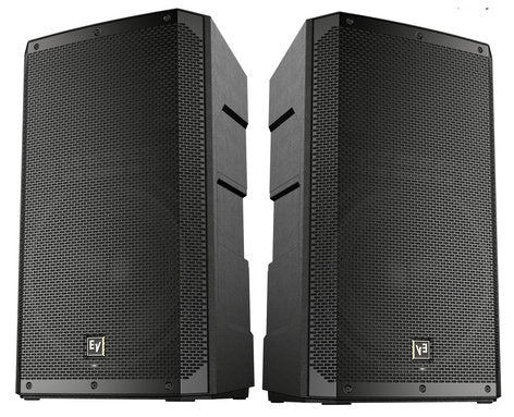 Electro-Voice ELX200-15P-DUAL-K Active Speaker Bundle with 2 EV ELX200-15P Speakers