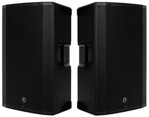 Mackie THUMP-15A-DUAL-K Pair Of 15" 2-Way Active Speaker 1300W