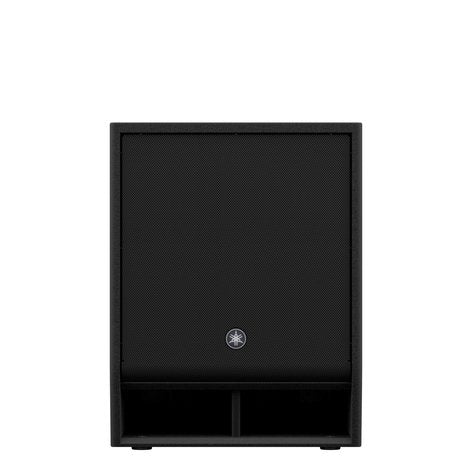 Yamaha DXS15XLF Powered Subwoofer, 1600W, 15