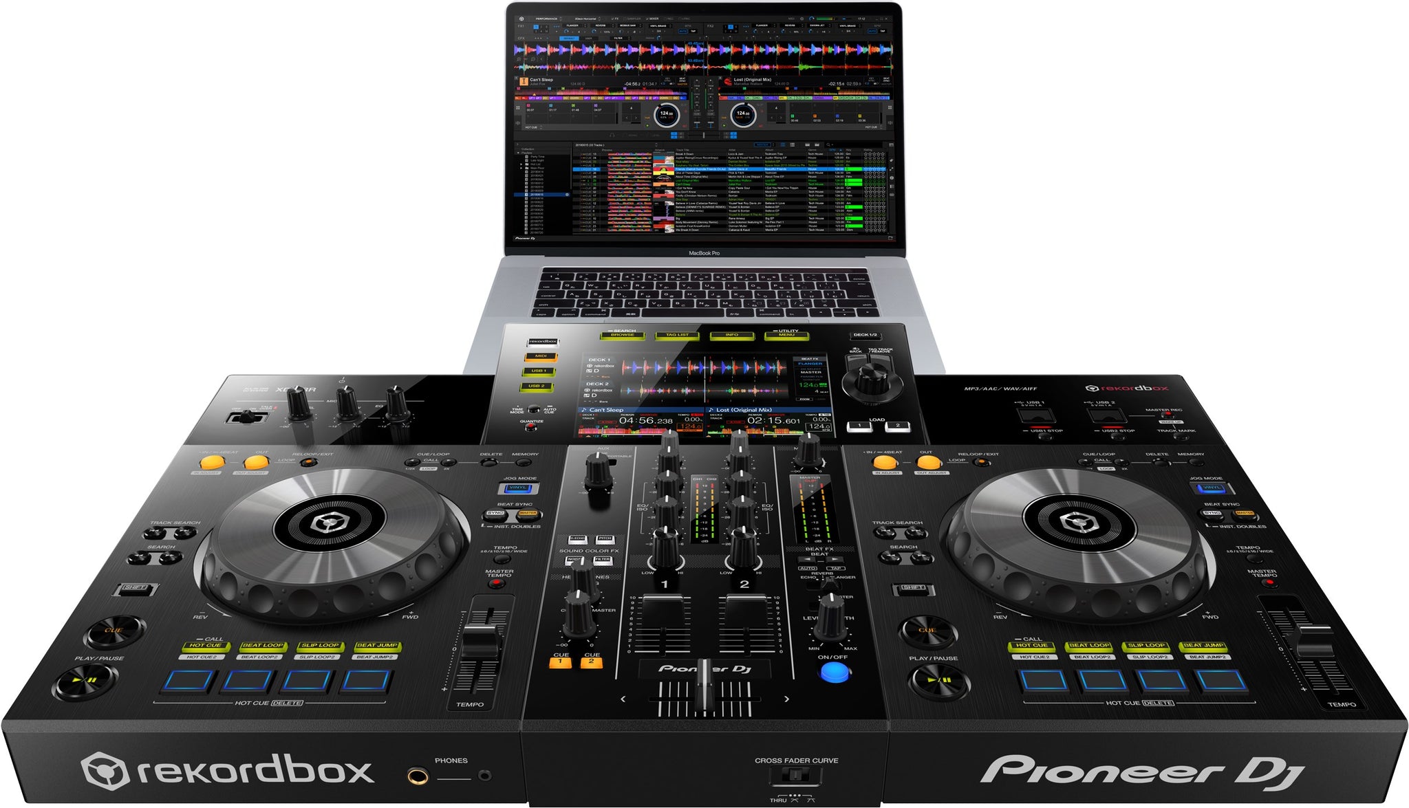 Pioneer XDJ-RR 2-channel all-in-one DJ system for rekordbox – 4th