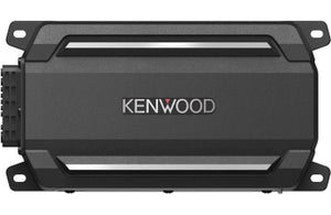 KENWOOD COMPACT 4-CHANNEL MARINE DIGITAL AMPLIFIER W/ BLUETOOTH® — 600 WATTS