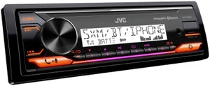 JVC, Marine Digital Media Receiver, 4.0V Digital Media Receiver With Bluetooth / SiriusXM / Amazon Alexa / Backlit Display / Conformal Coated PCB/ 13-Band EQ / JVC Remote App Compatibility