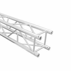 Global Truss DT-4113P DT34P Heavy Duty Truss, 8.2ft(2.5M) Square Segment