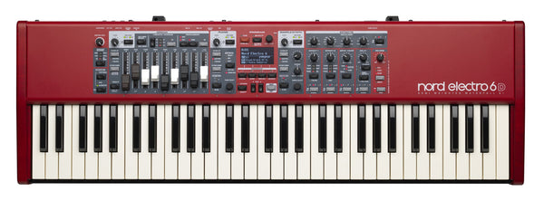 Nord Electro 6D 61 61-Key Semi-Weighted Stage Piano with Physical