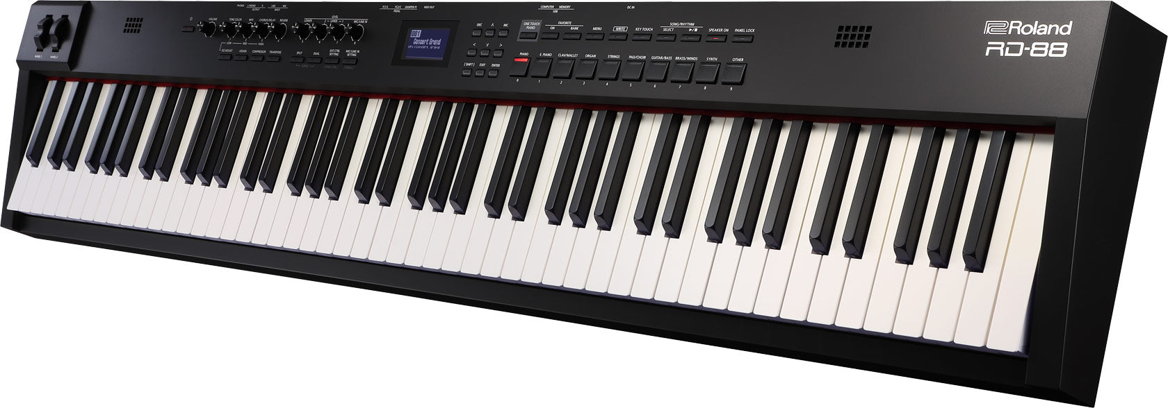 Roland RD-88 88-Key Stage Piano – 4th Ave Electronics