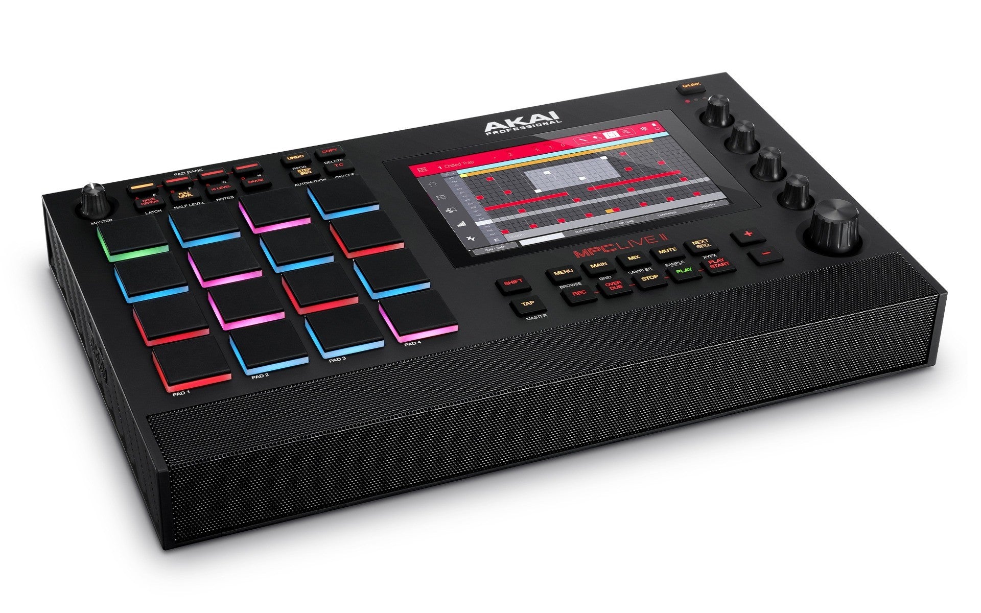 AKAI MPCLIVE2XUS Music Production Center with Built-In 7-inch