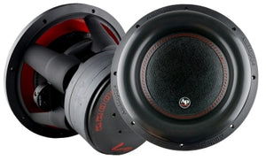 Audiopipe, 12" Woofer Triple Stack 2 Ohms 12'' Woofer 1800 Watts Max Triple Stack, 170 0z Magnet Dual 2 Ohms