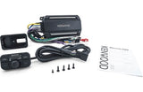 KENWOOD COMPACT 4-CHANNEL MARINE DIGITAL AMPLIFIER W/ BLUETOOTH® — 600 WATTS