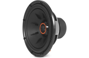 JBL, 12" Component Subwoofer With Switchable 2- Or 4-Ohm Impedance