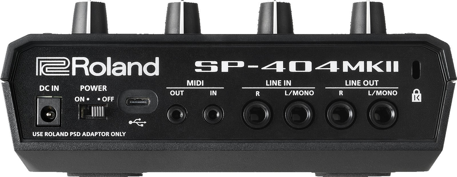 Roland SP-404MKII Linear Wave Sound Sampler with OLED Display