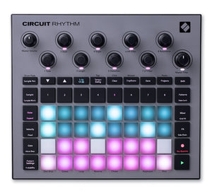 Novation CIRCUIT-RHYTHM 8-Track Sampler w/Step-sequencer, Onboard FX, Battery