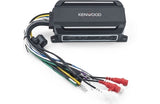 KENWOOD COMPACT 4-CHANNEL POWERSPORTS/MARINE AMPLIFIER — 50 WATTS RMS X 4]