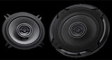 Kenwood 5.25" 3-Way Speakers 320w Max 5-1/4” 2 Way Speaker System