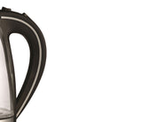 Brentwood KT-1900BK 1.7L Cordless Glass Electric Kettle, Black [KT-1900BK]