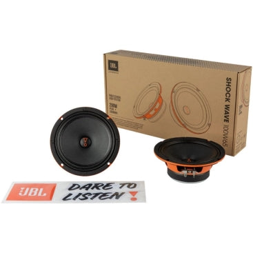 JBL 6.5” MIDRANGE CAR AUDIO SPEAKER W/ 150 WATTS PEAK POWER, PAIR