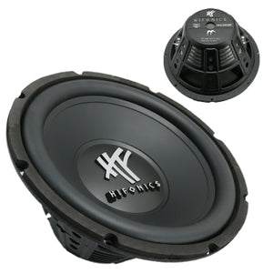 Hifonics, 12" Dual 4 Ohms Dual Voice Coil Subwoofer 800W 12" Dual 4 Ohms Dual Voice Coil Subwoofer 800W Max 400W RMS