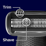 Philips Norelco Bodygroom Series 3500, BG5025/49, Showerproof Lithium-Ion Body Hair Trimmer for Men with Back Shaver