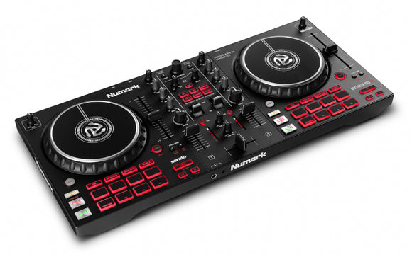 Numark Mixtrack Pro FX 2-Deck DJ Controller with Effects Paddles