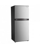 Impecca 10.1 Cu. Ft. 24" Apartment Refrigerator with Top Mount Freezer, Stainless Look RA-2106SLK