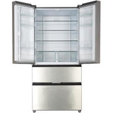 Impecca 19-Cu. Ft. French Door Refrigerator - Stainless Steel IMPRF4191STG