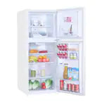 Impecca 11.6 Cu. Ft. 24-inch Apartment Refrigerator with Top Mount Freezer - White RA-2120W