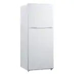 Impecca 11.6 Cu. Ft. 24-inch Apartment Refrigerator with Top Mount Freezer - White RA-2120W